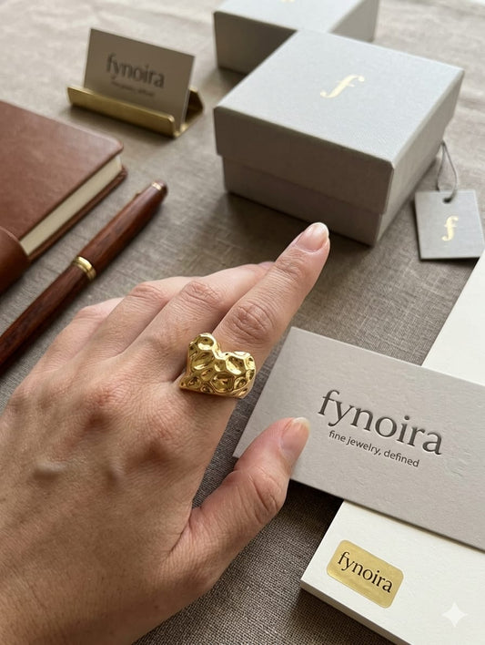 Heart ring