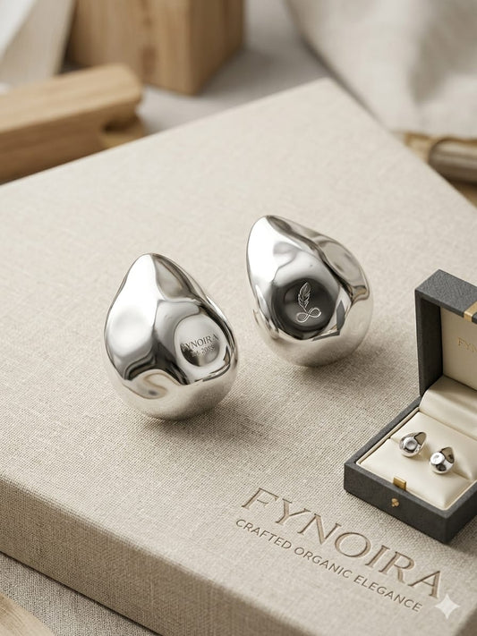 Chunky Teardrop Earrings