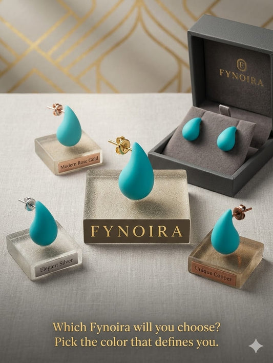 Drop earrings