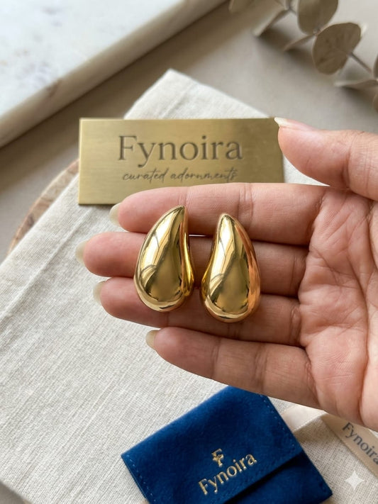 Drop earrings