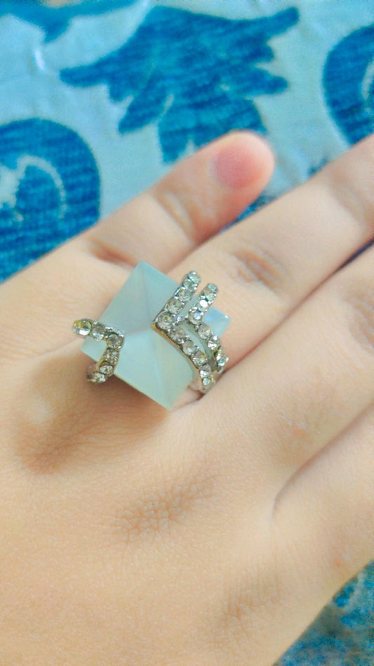 Stone ring