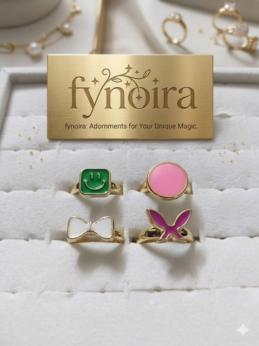 Child girls rings