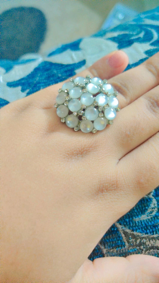 Stone ring