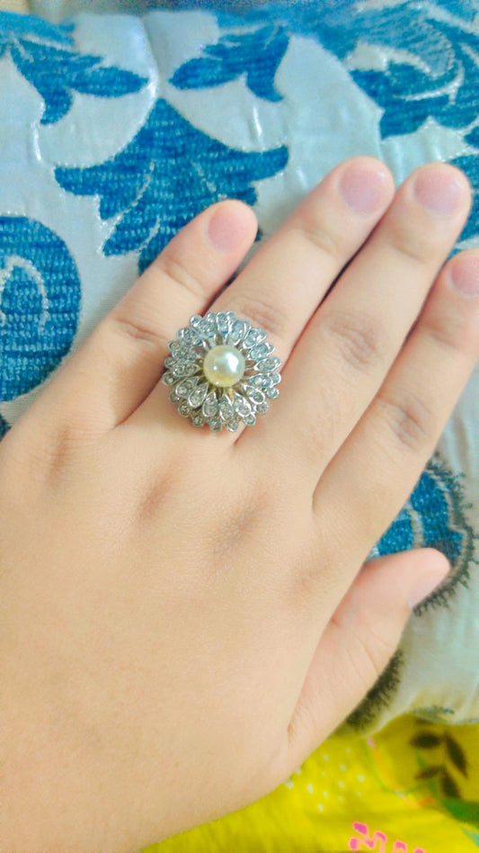 Pearl ring
