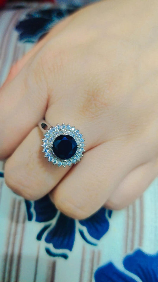 Flower ring