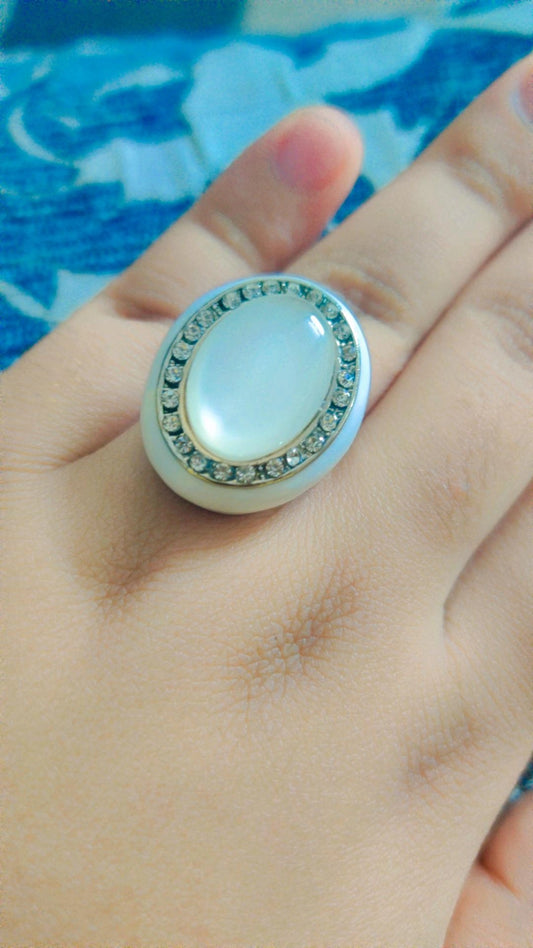 Stone ring