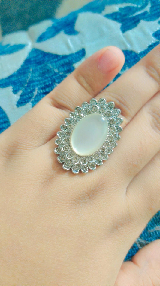 Stone ring