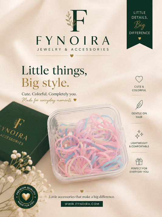 elastic hair ties