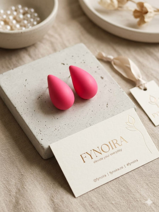 Drop earrings