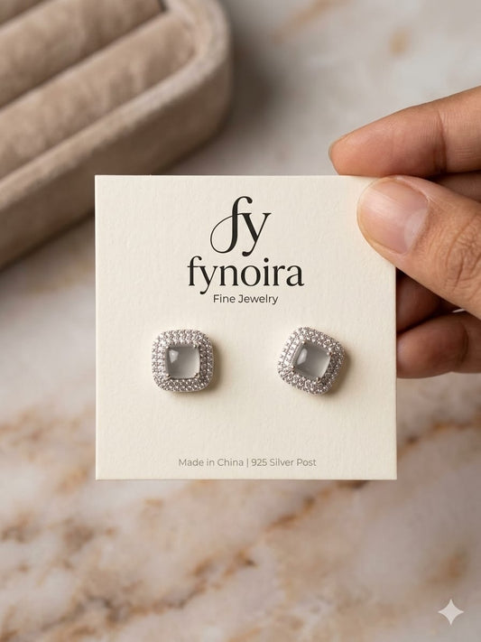Square microscope studs
