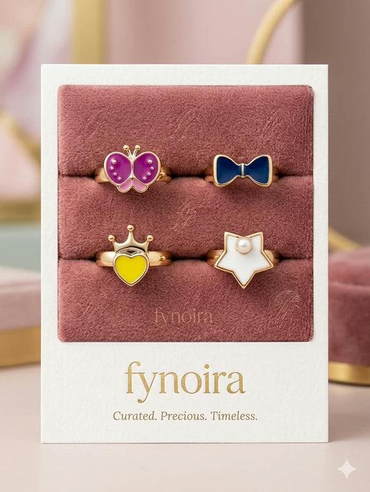 Child girls rings