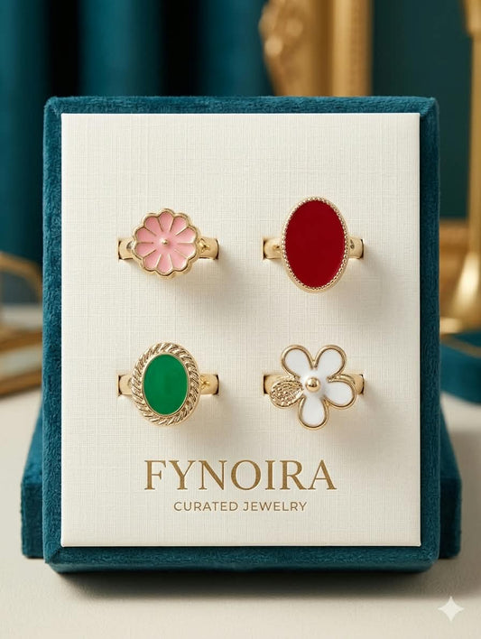 Child girls rings