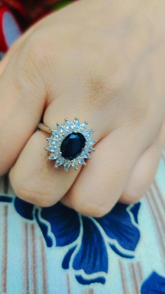 Flower ring