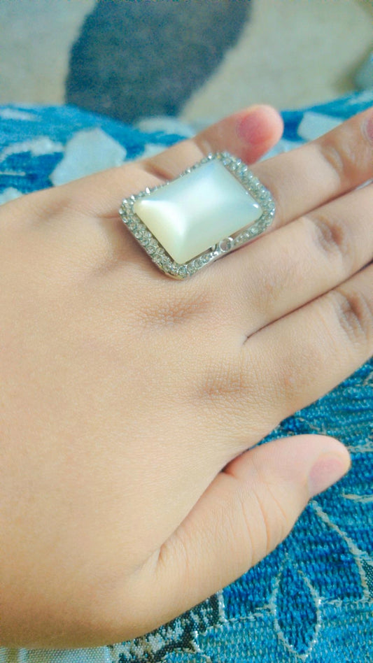 Stone ring