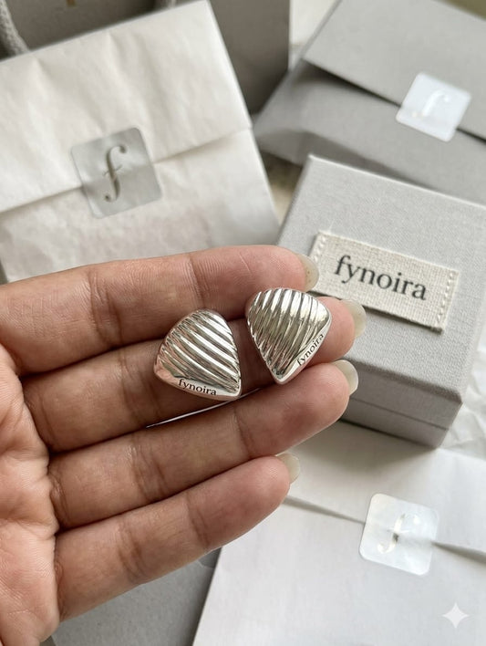 Seashell shore earrings
