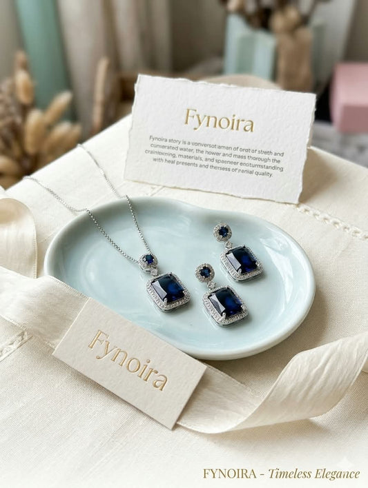 Square pendent set