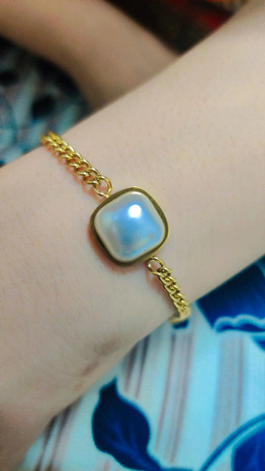 Stainless steel bracelet