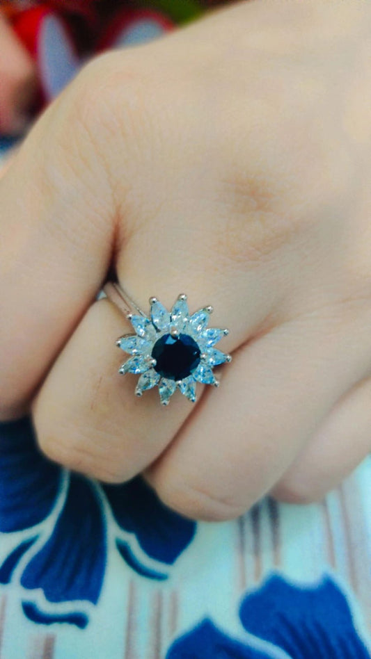 Flower ring