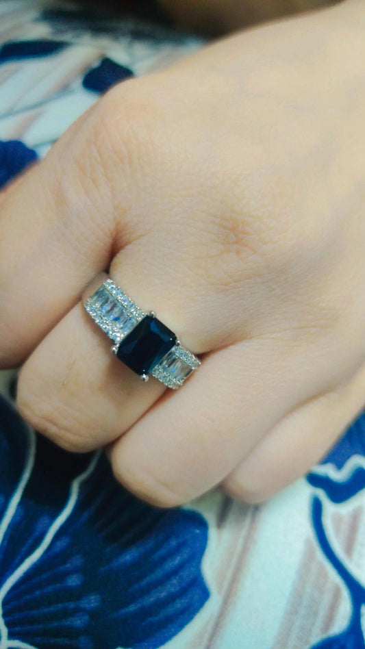 Zircon ring