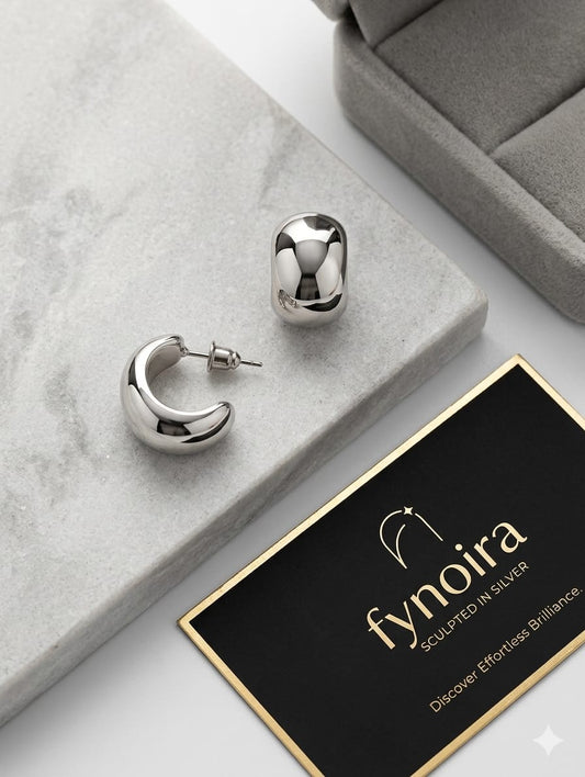 Silver studs
