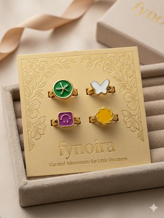 Child girls rings