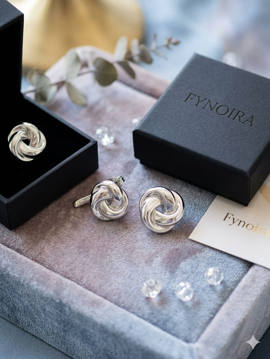 love knot earrings