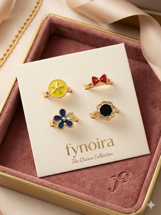 Child girls rings