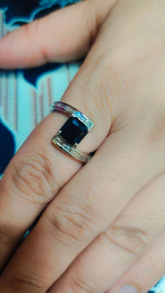 Stone cut ring