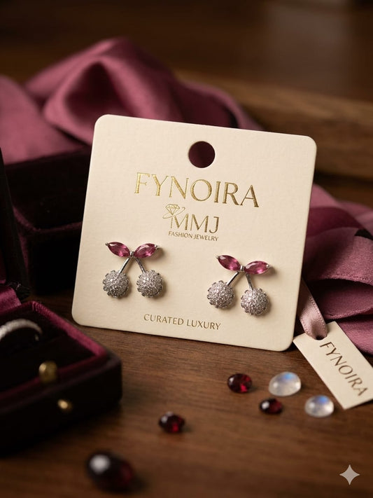 Elegance Cherry Stud