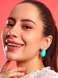 Drop earrings