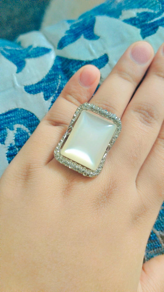 Stone ring