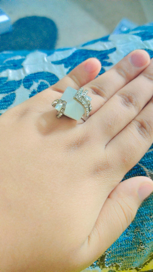 Stone ring