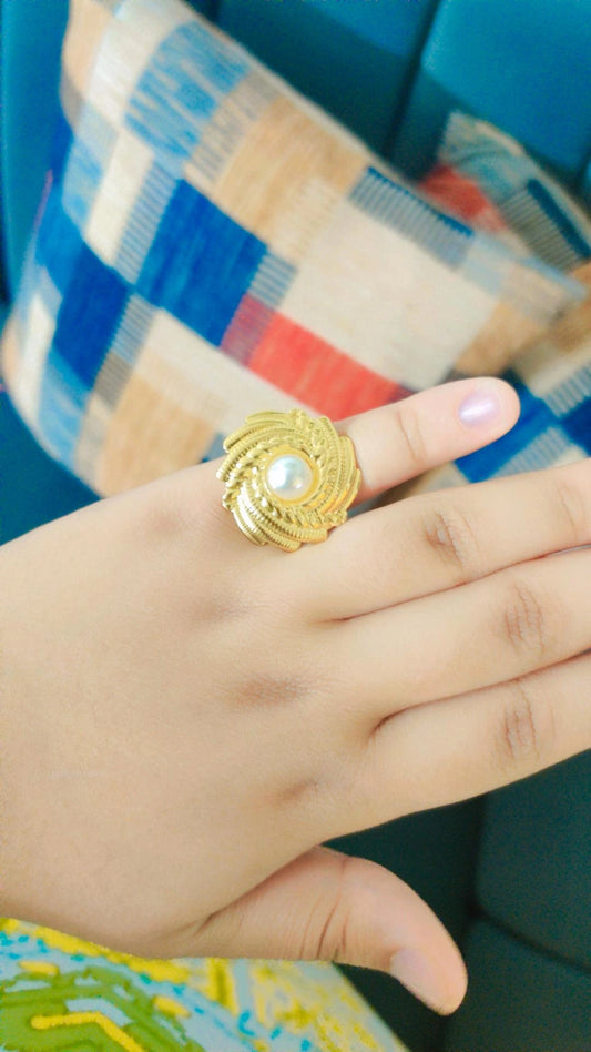 Pearl ring