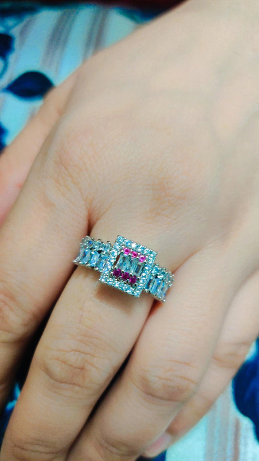 Pattern ring