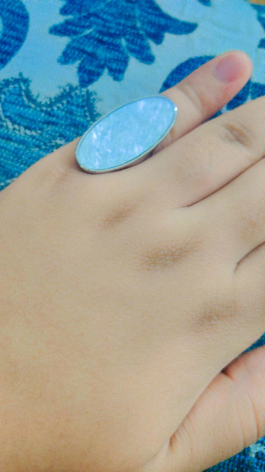 Silver ring