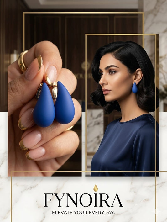 Drop earrings