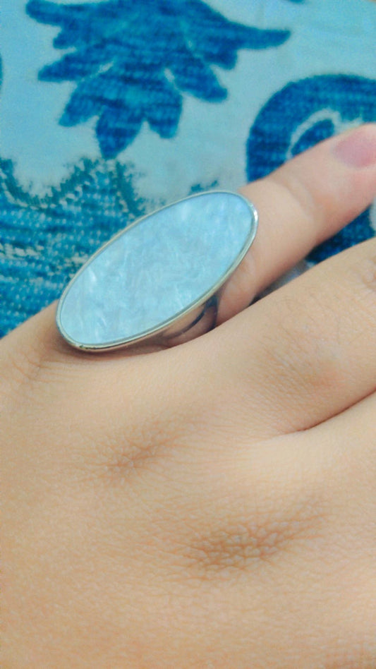 Silver ring