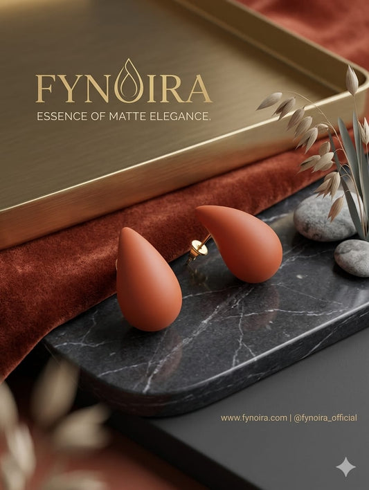 Drop earrings