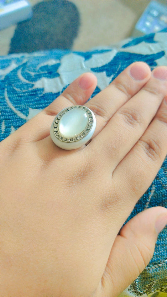 Stone ring