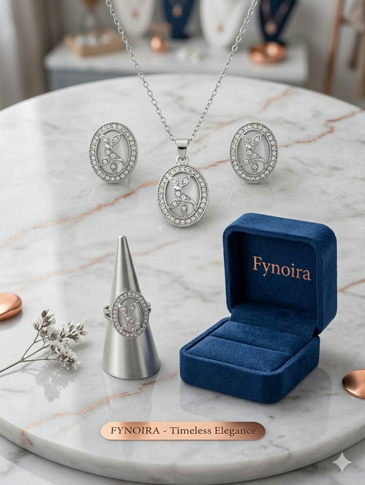 Flower pendent set