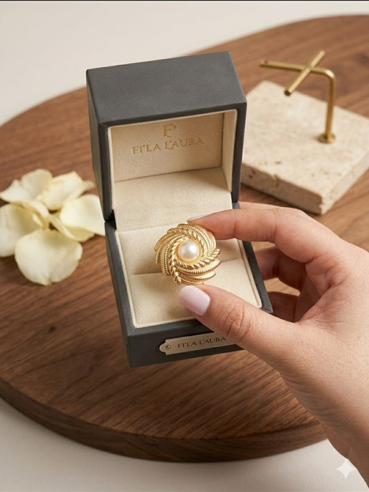 Pearl ring